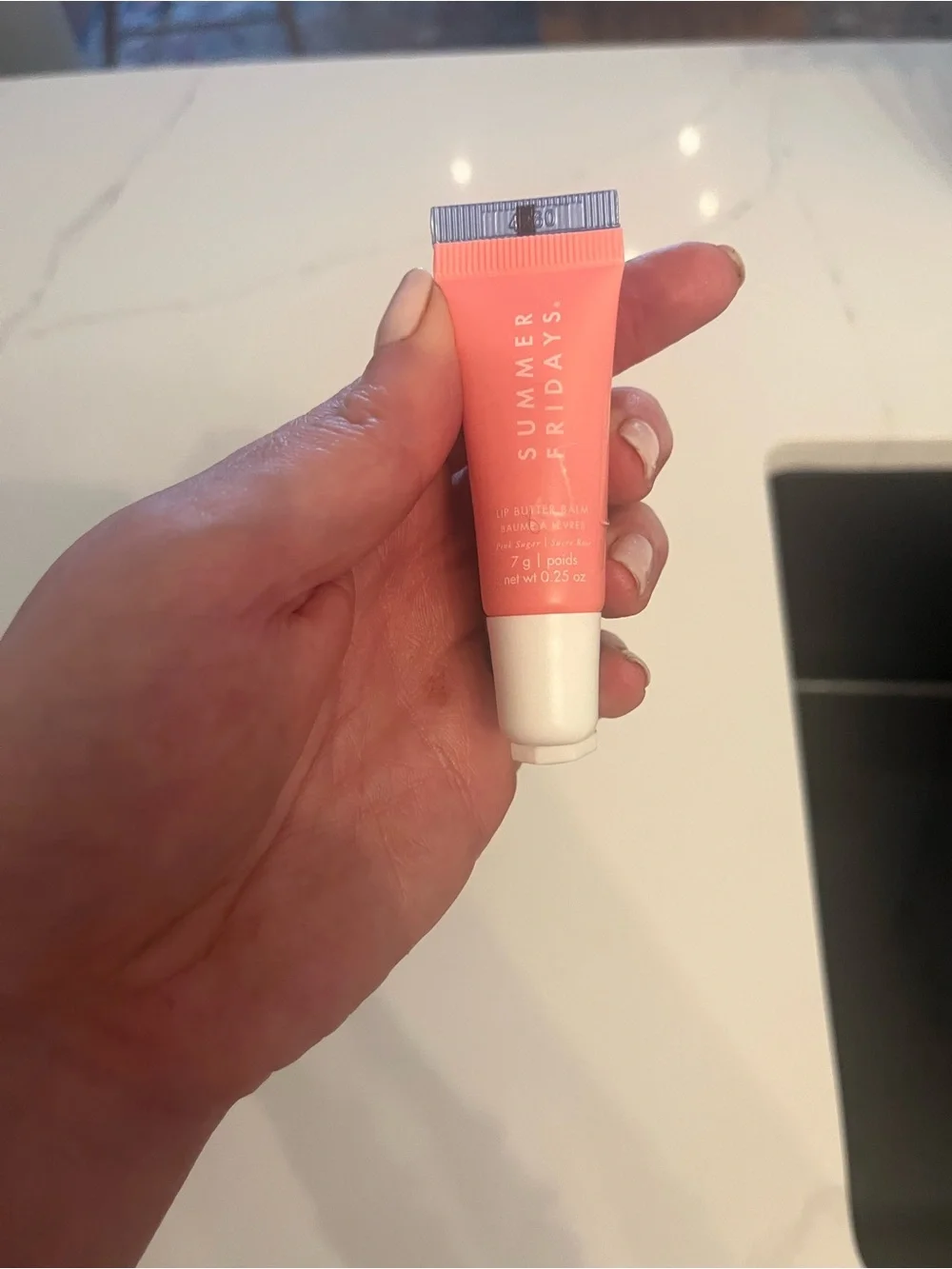 Summer Fridays Jet Lag Mask - Blue Hydrating Face Mask and lip balm